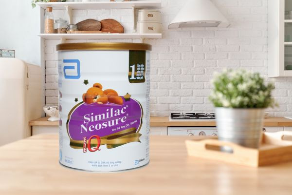 Sữa Similac Neosure, dòng sữa tăng cân tốt nhất hiện nay cho bé sinh non