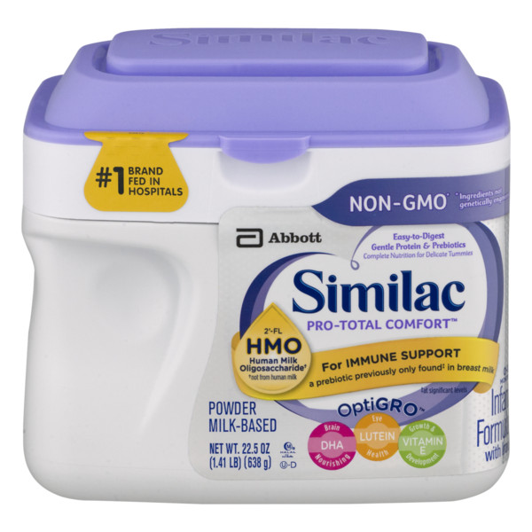 Sữa Similac Pro Total Comfort nắp tím Mỹ, dễ tiêu hóa