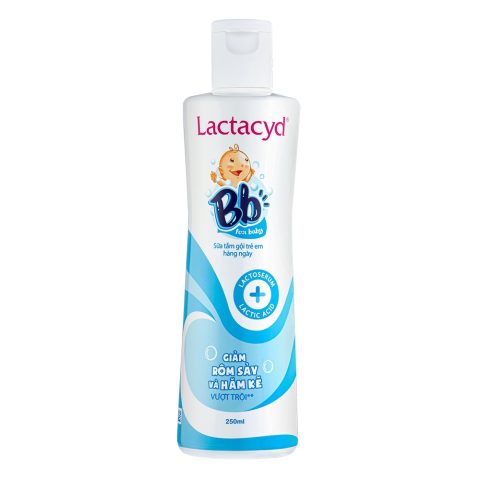 Lactacyd tắm bé trị rôm sảy: Giải pháp hiệu quả cho làn da non