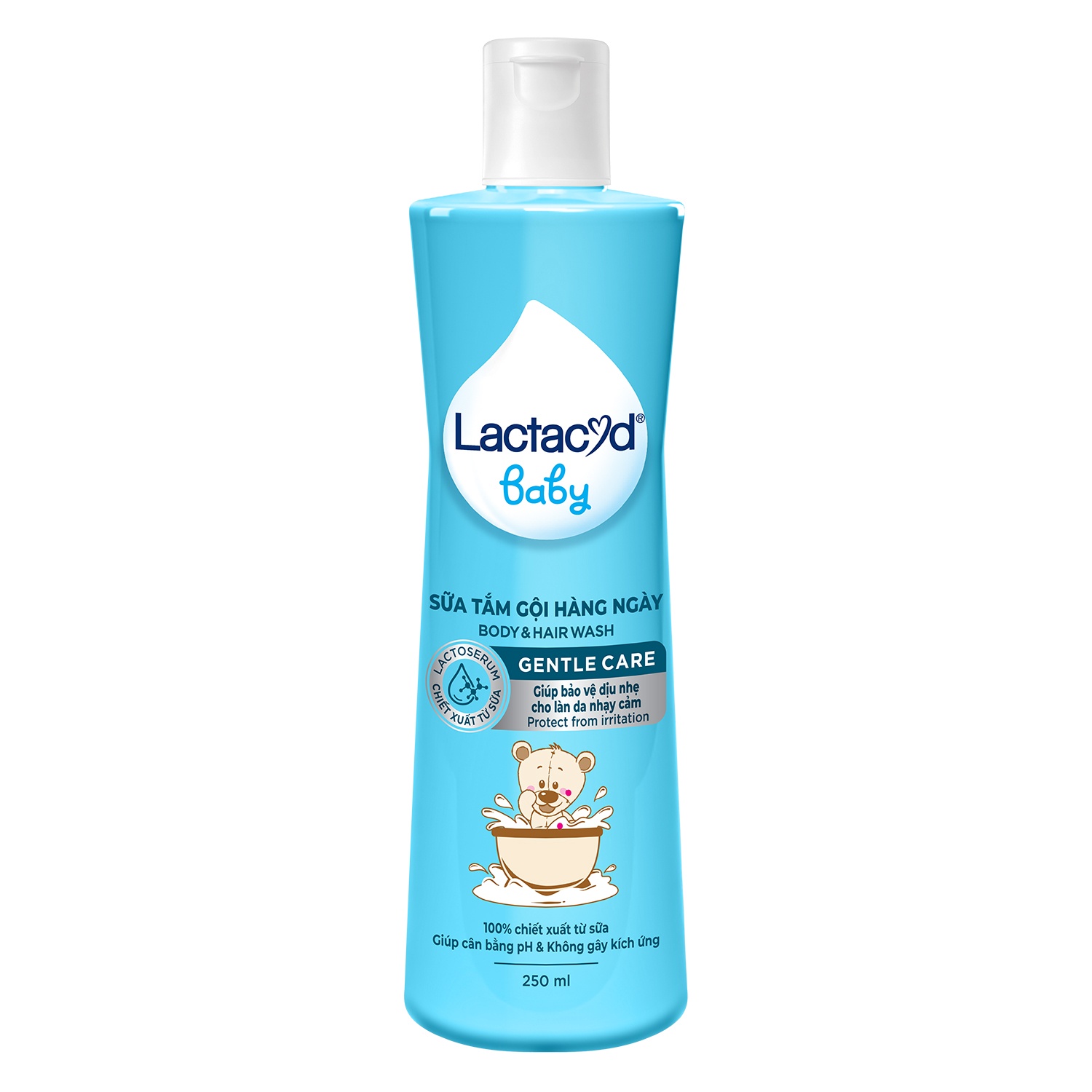 Cách Dùng Sữa Tắm Lactacyd BB Hiệu Quả Và An Toàn Cho Bé