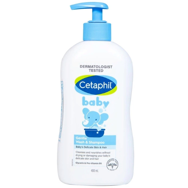 Sữa tắm gội Cetaphil Baby Gentle Wash &amp; Shampoo