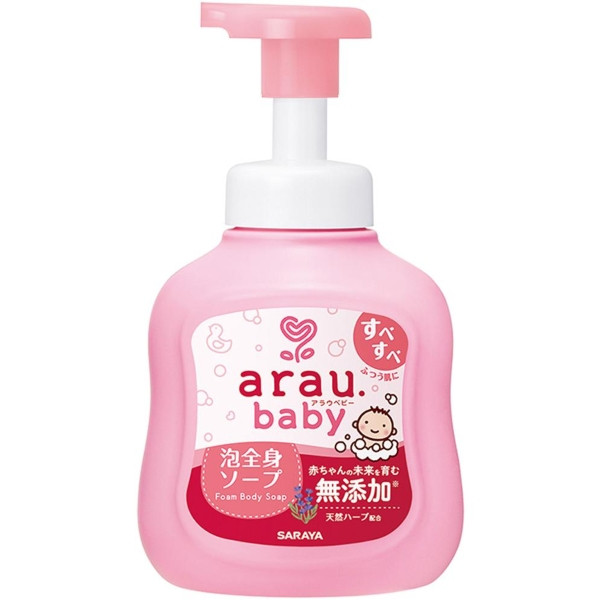 Sữa tắm hữu cơ Arau Baby cho trẻ em