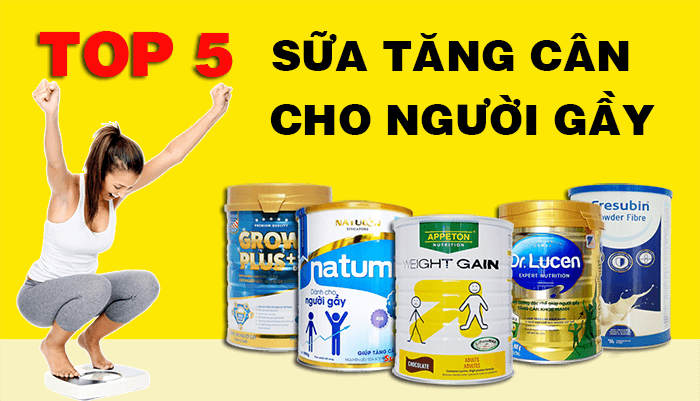 Sữa Dinh Dưỡng Cho Người Gầy: Lựa Chọn Tối Ưu Tăng Cân Khỏe Mạnh