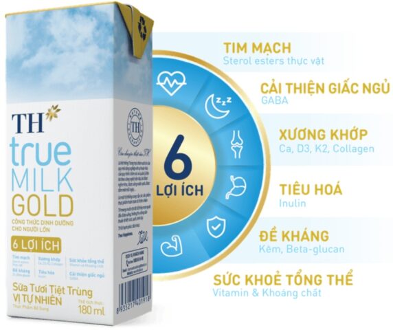 TH True MIlk Gold