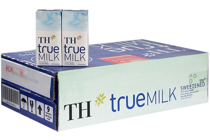 Giá Thùng Sữa TH True Milk Có Đường Cập Nhật Mới Nhất