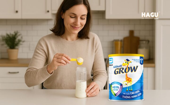 Sữa Abbott Grow 1+ cho trẻ 1-3 tuổi
