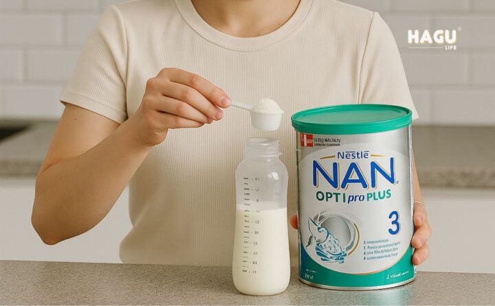 NAN - Dòng sữa mát tăng cân cho bé trên 1 tuổi