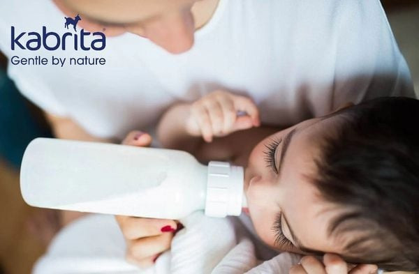Sữa tốt cho hệ tiêu hóa của trẻ sơ sinh và tăng cân