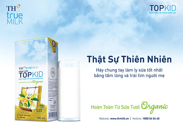 Review Sữa Công Thức TH True Milk TOPKID Mới Nhất