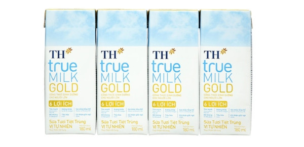 Sữa tươi TH True Milk - một trong top sữa tươi tốt cho bé