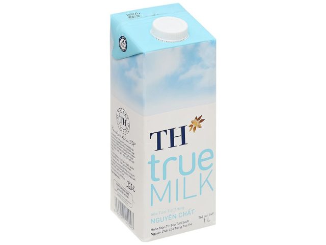 Sữa Tươi TH True Milk 1L: Dinh Dưỡng Vượt Trội Cho Cả Gia Đình Sữa Tươi TH True Milk 1L: Dinh Dưỡng Vượt Trội Cho Cả Gia Đình