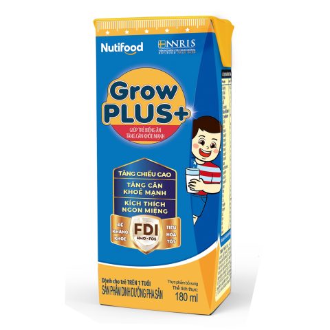 Thùng Sữa Grow Plus Xanh 180ml: Lựa Chọn Tối Ưu Cho Bé Biếng Ăn