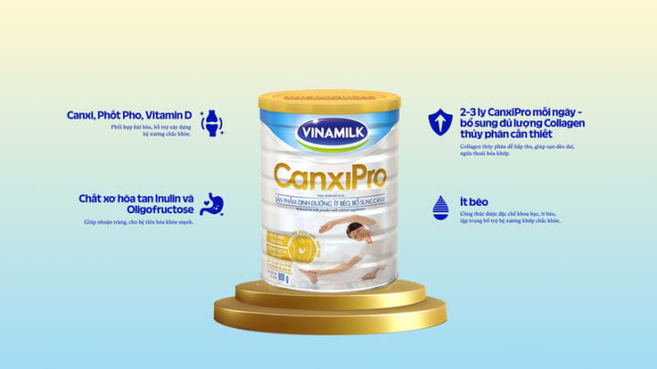 Vinamilk CanxiPro