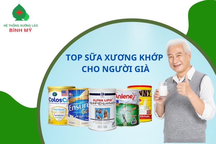 Sữa Cho Người Già Bị Xương Khớp: Hướng Dẫn Chi Tiết