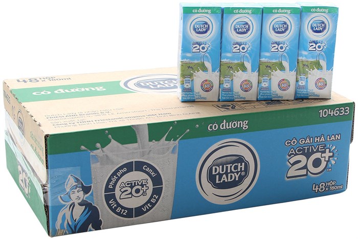 Thùng Sữa Cô Gái Hà Lan: Thông Tin Chi Tiết Và Giá Trị Dinh Dưỡng