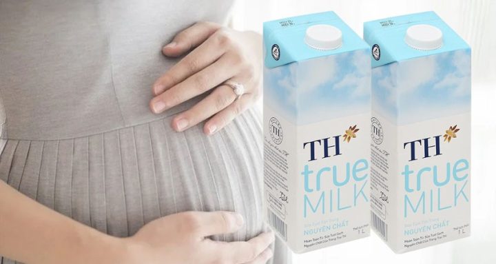 Bà Bầu Uống Sữa TH True Milk Có Tốt Không? Giải Đáp Từ Chuyên Gia - image 1