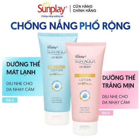 Kem Dưỡng Thể Cho Da Nhạy Cảm: Giải Pháp Dịu Lành Toàn Diện