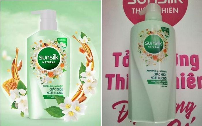 Sunsilk Natural Chắc Khỏe Ngát Hương tăng cường sức sống cho tóc nhuộm