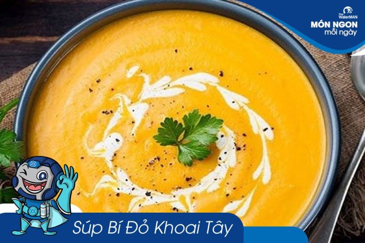 Súp Khoai Tây Bí Đỏ Cho Bé: Công Thức Chuẩn Chuyên Gia & Lợi Ích Vàng
