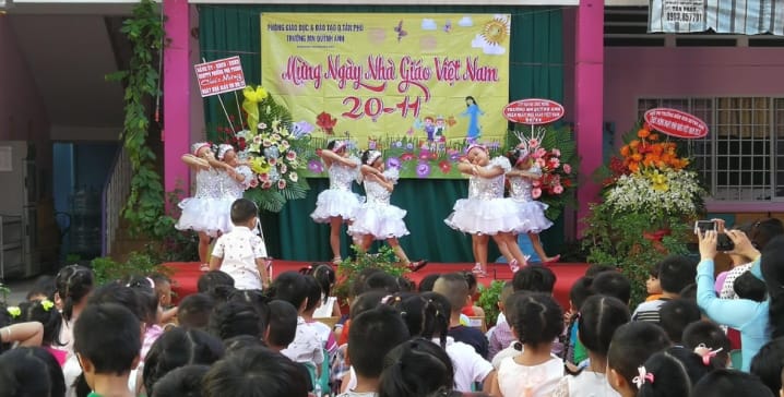 Mầm non Quỳnh Anh - Sự lựa chọn đáng tin cậy cho mầm non công lập quận Tân Phú