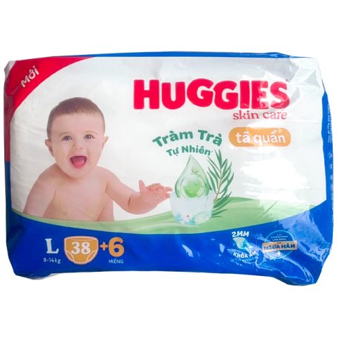 Review Tã Quần Huggies Size L 38 Miếng Mới Nhất
