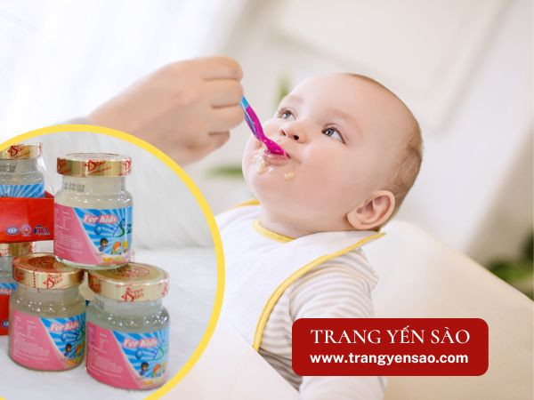 Tác dụng của yến sào với trẻ em và những lưu ý khi uống yến nhiều