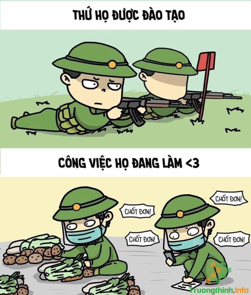 Tác phẩm ca ngợi sự tận tâm của chú bộ đội chống dịch