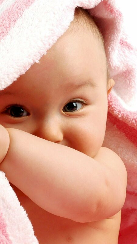 tải hình em bé dễ thương cùng thú cưng