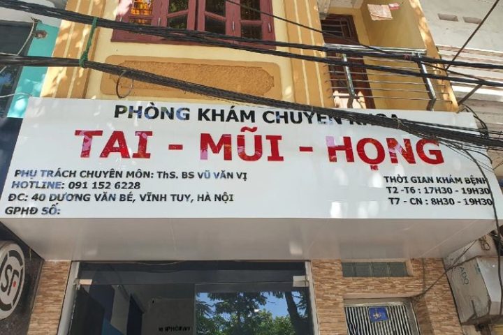 Top 4 Phòng Khám Tai Mũi Họng Bà Rịa Uy Tín Hàng Đầu