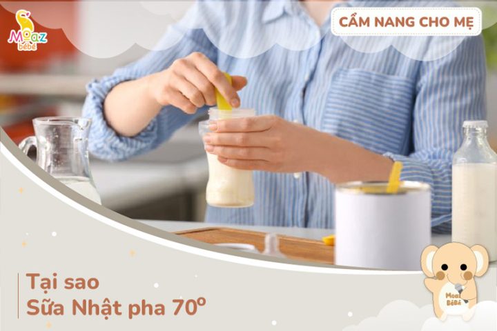 Tại sao sữa Nhật pha 70 độ: Giải mã chuẩn khoa học về nhiệt độ lý tưởng