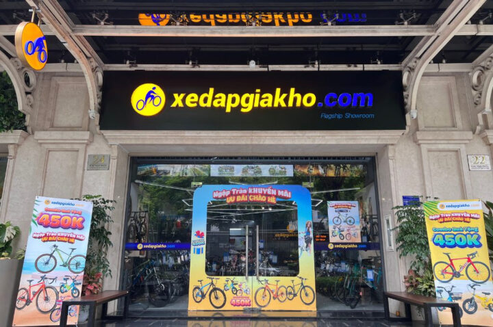 Tại Xe Đạp Giá Kho, cửa hàng sẽ cung cấp đa dạng các mẫu xe đạp thể thao cho bé trai 9 tuổi với mức giá cạnh tranh nhất