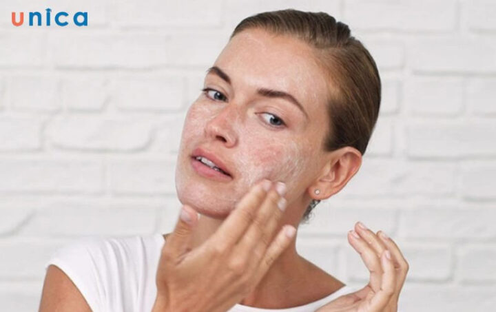 Tầm quan trọng của tẩy tế bào chết trước khi dùng kem gạo tinh nghệ mật ong
