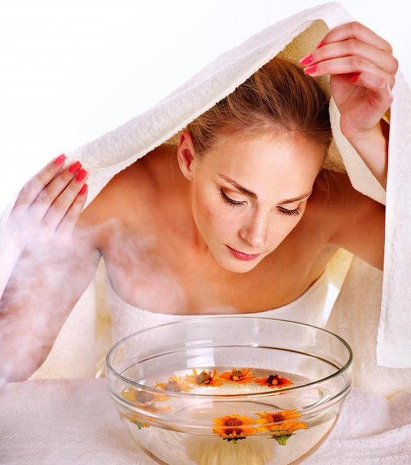 Tần suất nên xông mặt 1 tuần mấy lần phù hợp với từng loại da cụ thể