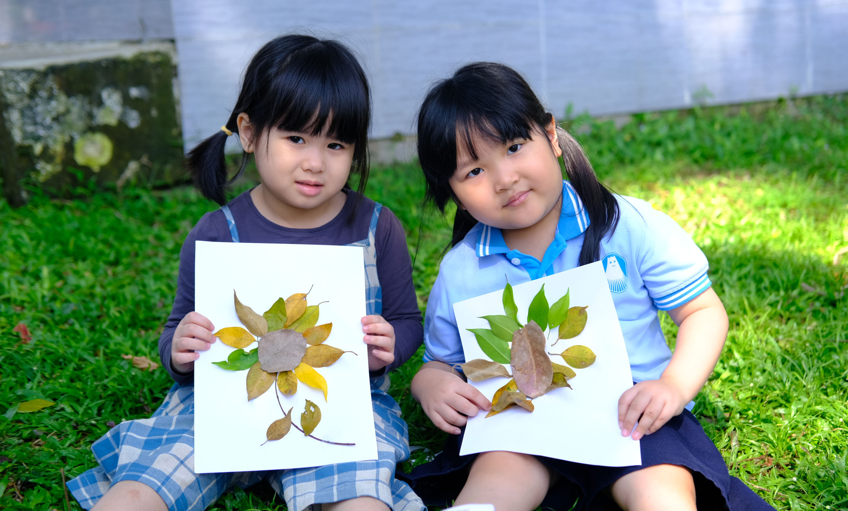 Tạo Hình Từ Những Chiếc Lá: Khơi Dậy Sáng Tạo Thiên Nhiên Cho Bé