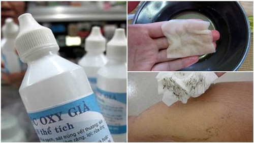 tẩy lông chân tại nhà