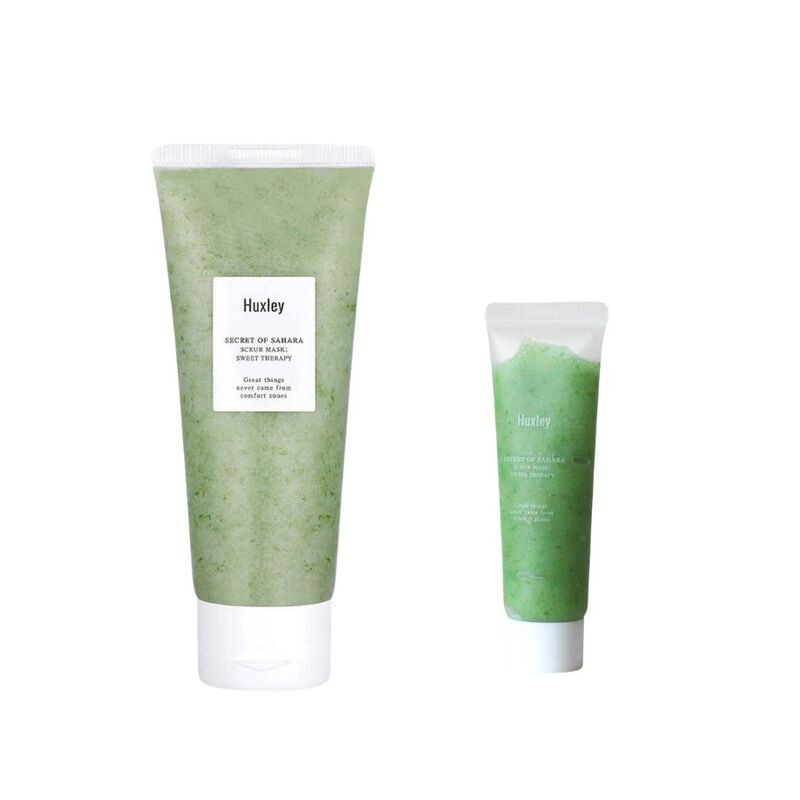 Tẩy tế bào chết Huxley Scrub Mask Sweet Therapy phù hợp mọi loại da