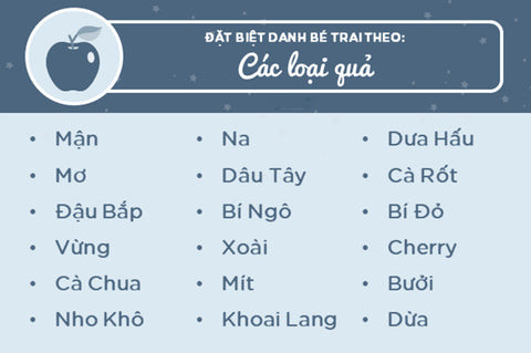 Biệt danh ở nhà cho bé trai hay, ý nghĩa và độc đáo nhất