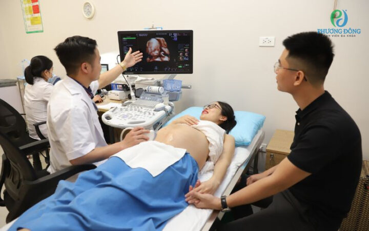 Thăm khám định kỳ là yếu tố then chốt trong cách khắc phục dư nước ối và theo dõi thai kỳ