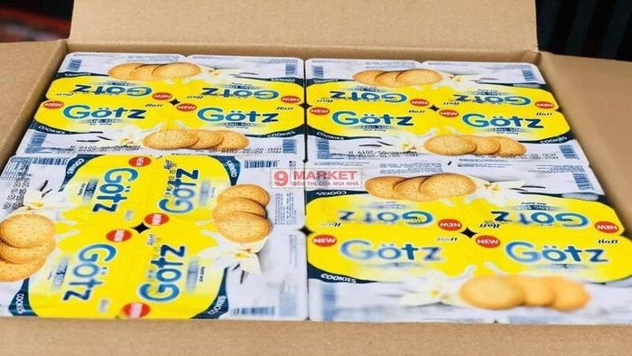 Thành phần dinh dưỡng chi tiết trong sữa chua Gotz