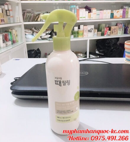 Thành phần ngũ cốc tự nhiên trong sản phẩm tẩy da chết body Hàn Quốc