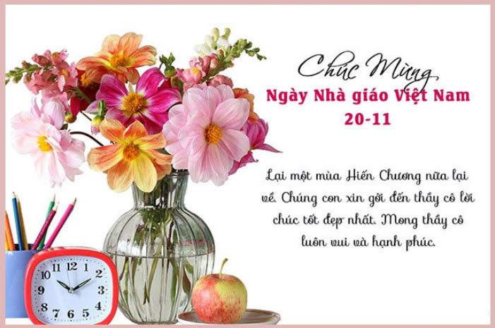 Lời Chúc Cô Giáo 20/11 Ngắn Gọn Ý Nghĩa: Gửi Trọn Tri Ân Sâu Sắc Lời Chúc Cô Giáo 20/11 Ngắn Gọn Ý Nghĩa: Gửi Trọn Tri Ân Sâu Sắc
