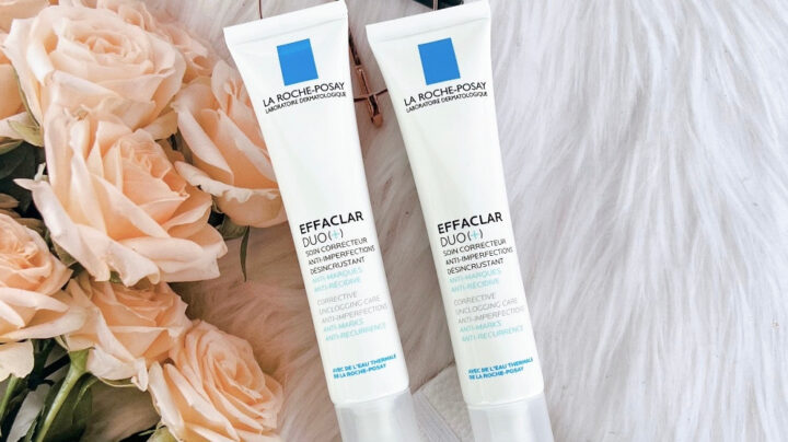 Thoa serum trước kem dưỡng La Roche-Posay Duo+ là quy tắc vàng trong chu trình chăm sóc da hiệu quả.