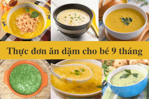 Bé 9 tháng ăn được gì để phát triển toàn diện, khỏe mạnh