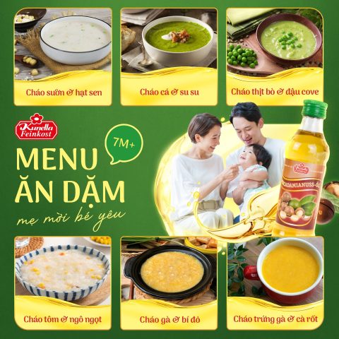 Cháo Tôm Ăn Dặm Cho Bé 7 Tháng: 5+ Công Thức Dinh Dưỡng Toàn Diện