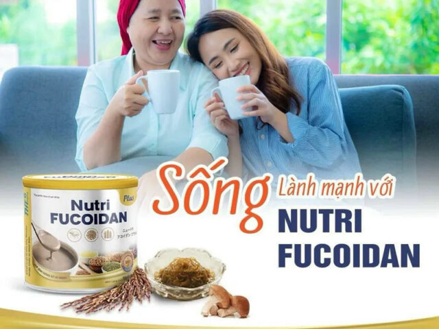 Thực dưỡng Nutri Fucoidan, lựa chọn sữa thực vật cho người ăn chay