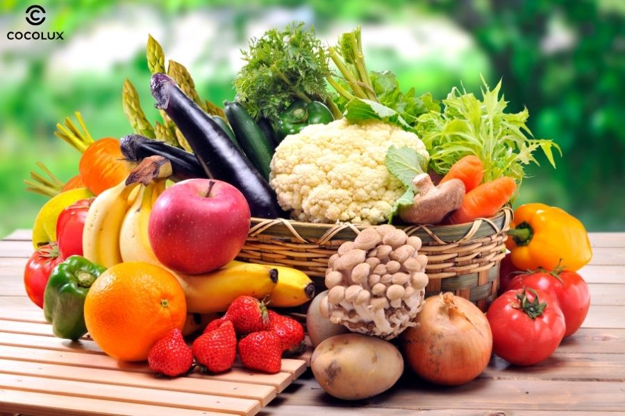 Dinh dưỡng giúp cải thiện tình trạng tóc khô xơ từ bên trong