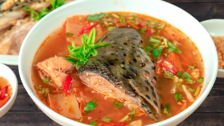 Cá Hồi Nấu Canh Gì Ngon: Tổng Hợp 7 Món Thanh Mát Bổ Dưỡng