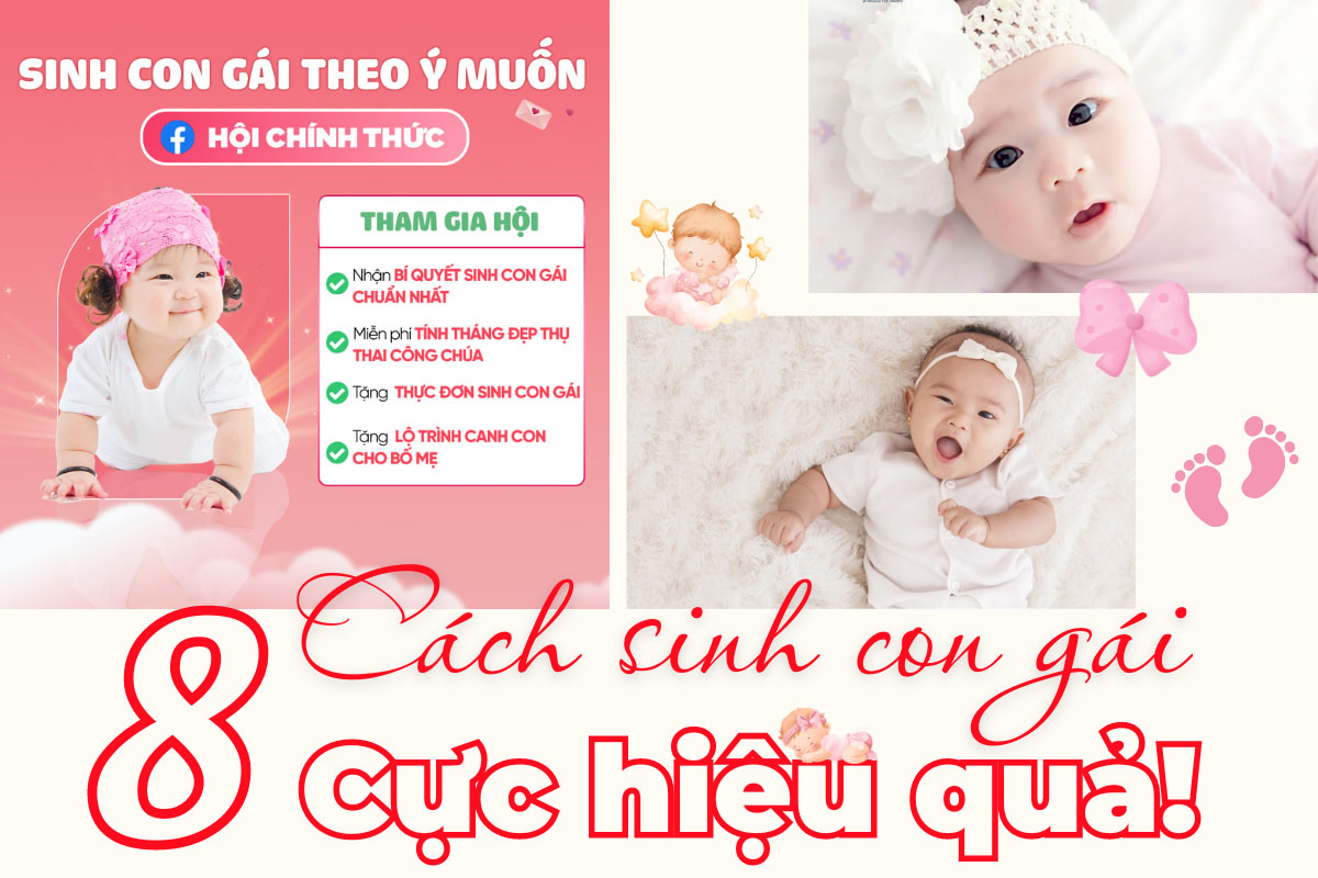 Làm Sao Để Sinh Con Gái: Khoa Học và Mẹo Tăng Khả Năng