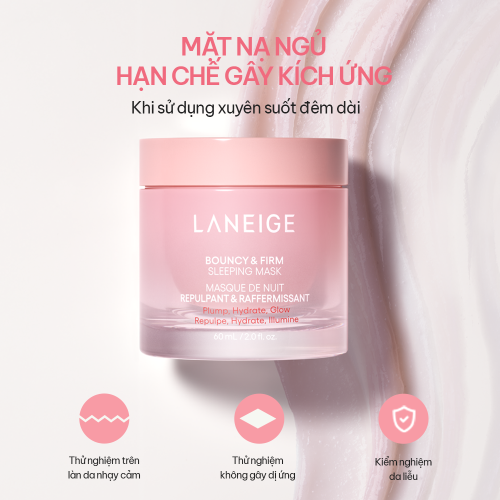 Cách Sử Dụng Mặt Nạ Ngủ Laneige Hiệu Quả Tối Ưu Cho Làn Da