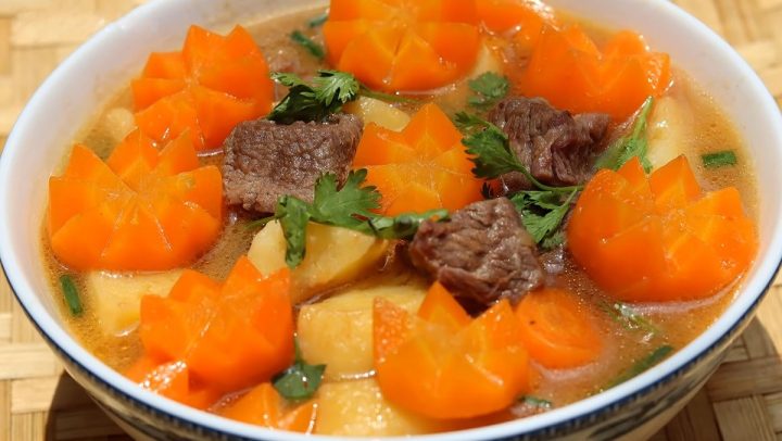 Cách Nấu Canh Thịt Bò Rau Củ: Bí Quyết Thơm Ngon Bổ Dưỡng